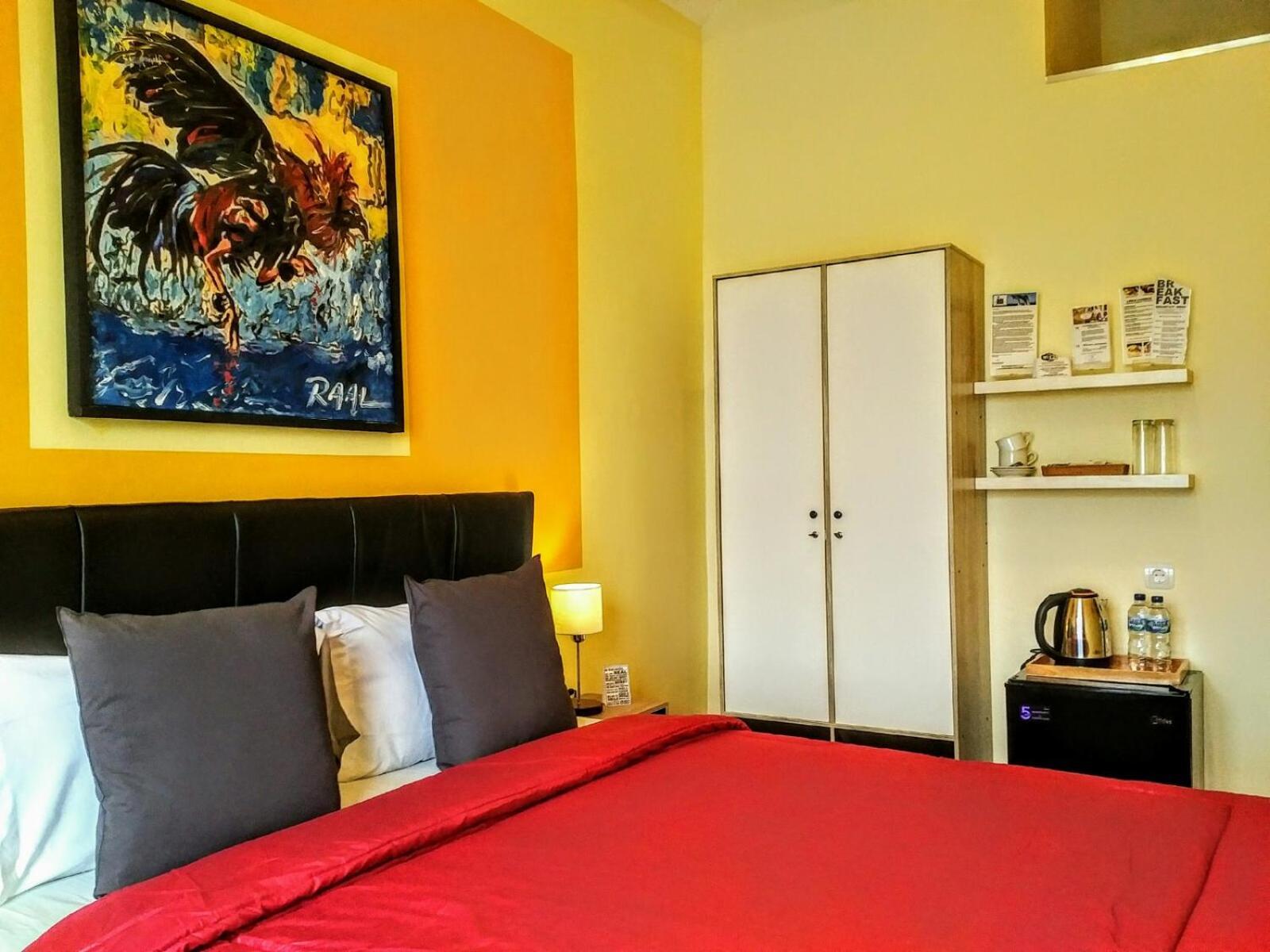 Bali Paradise Hotel Boutique Resort Lovina Habitación foto